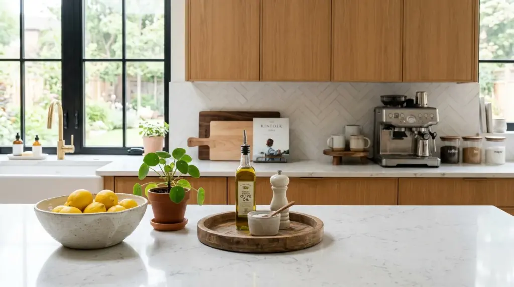20 Kitchen Countertop Decor Ideas That Make Every Surface Feel Intentional